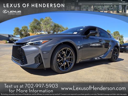 New 2026 Lexus IS 350 F Sport image 1