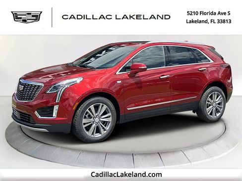 New 2026 Cadillac XT5 Premium Luxury w/ Driver Assist Package AWD/4WD image 1