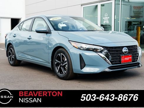 New 2025 Nissan Sentra SV image 1