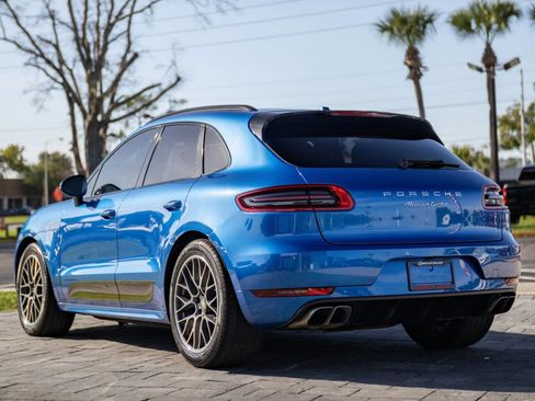 Used 2015 Porsche Macan Turbo AWD/4WD image 10