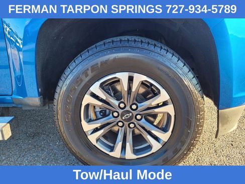 Certified 2021 Chevrolet Colorado Z71 image 14