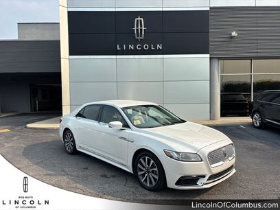 Used 2017 Lincoln Continental Premiere