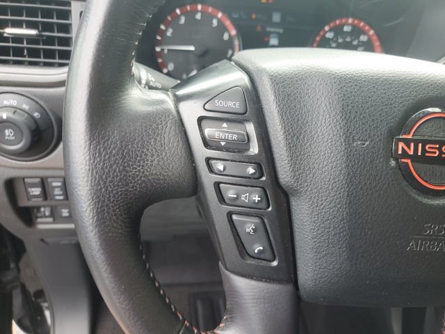Used 2023 Nissan Titan PRO-4X w/ Pro-4x Convenience Package AWD/4WD image 16