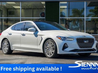 Used 2021 Genesis G70 2.0T w/ Elite Package