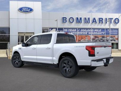 New 2025 Ford F150 Lightning Lariat