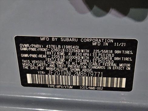 Used 2021 Subaru Crosstrek 2.5i Limited w/ Moonroof Package 2 image 24