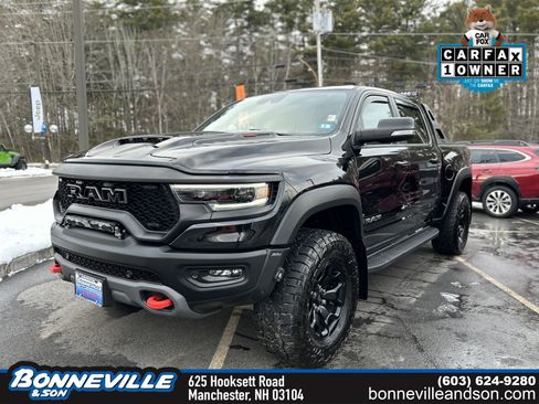 Used 2022 RAM 1500 TRX w/ TRX Level 1 Equipment Group image 1