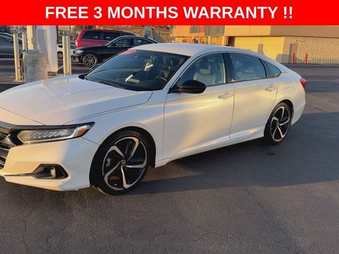 Used 2022 Honda Accord Sport image 4