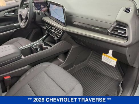 New 2026 Chevrolet Traverse LT w/ Driver Confidence Package AWD/4WD image 23