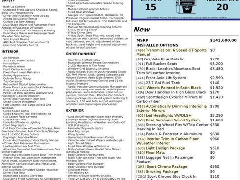 Used 2018 Porsche 911 GT3 w/ Sport Chrono Package image 35