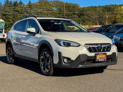 Used 2022 Subaru Crosstrek 2.5i Limited w/ Moonroof Package 2