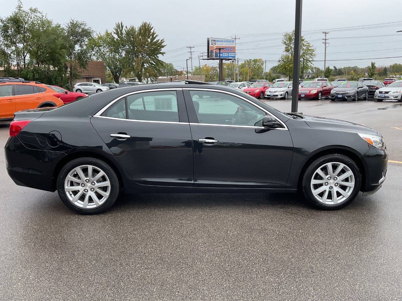 Used 2013 Chevrolet Malibu LTZ FWD image 9