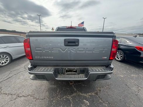 Used 2021 Chevrolet Colorado W/T w/ Custom Special Edition image 4