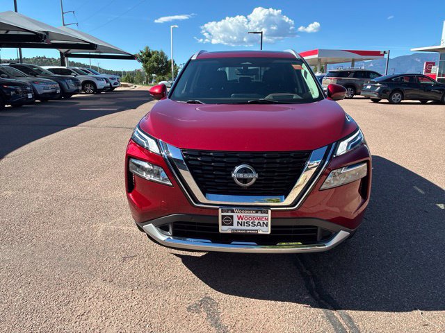 Certified 2023 Nissan Rogue Platinum w/ Platinum Premium Package AWD/4WD image 2