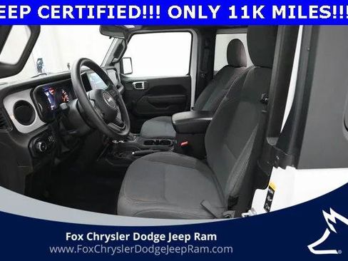 Certified 2024 Jeep Wrangler Sport image 7