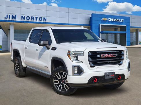 Used 2021 GMC Sierra 1500 AT4 w/ AT4 Premium Package AWD/4WD image 1