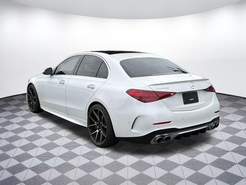 Used 2023 Mercedes-Benz C 43 AMG 4MATIC Sedan image 2