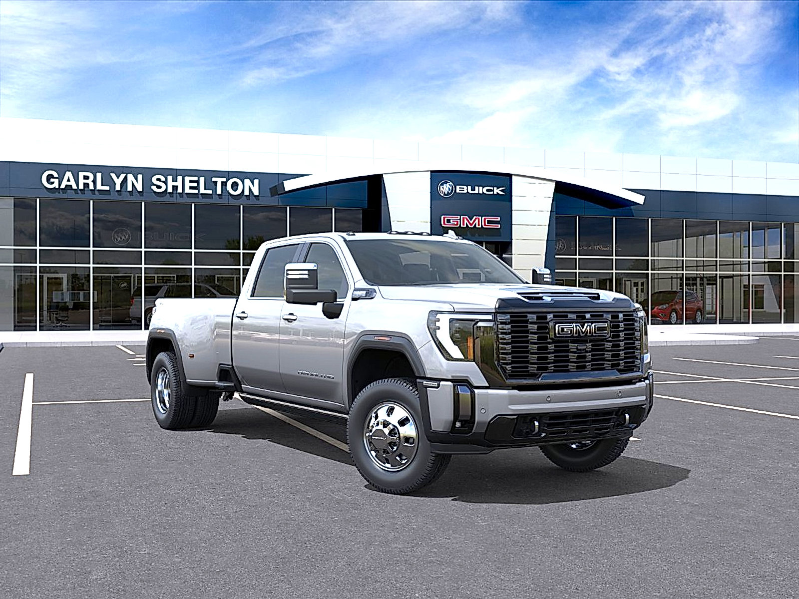 New 2026 GMC Sierra 3500 Denali Ultimate AWD/4WD image 1