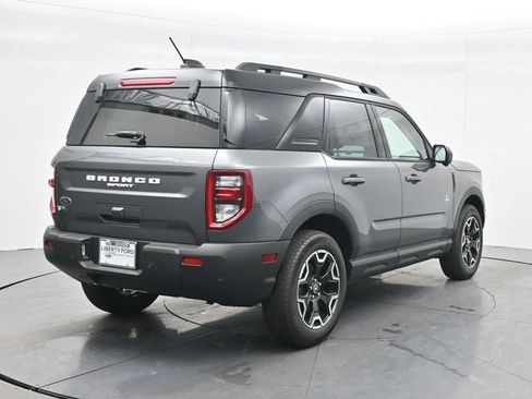 New 2025 Ford Bronco Sport Outer Banks w/ Outer Banks Tech Package+ AWD/4WD image 10
