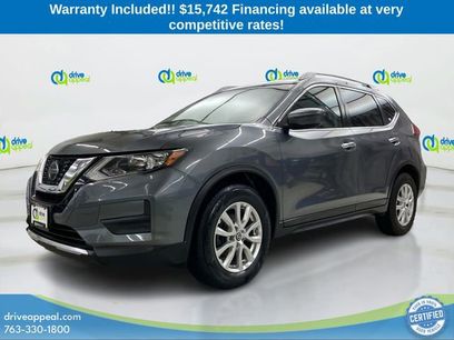Used 2018 Nissan Rogue SV