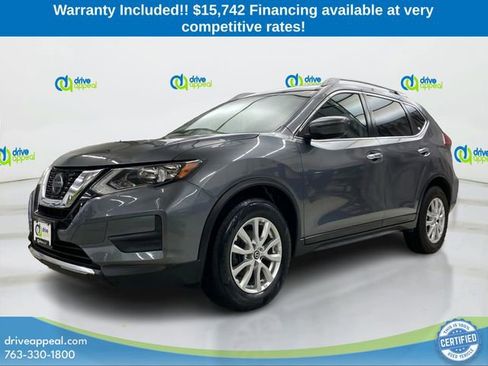 Used 2018 Nissan Rogue SV AWD/4WD image 1