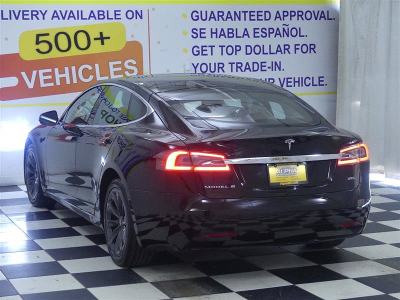 Used 2017 Tesla Model S 100D AWD/4WD image 4