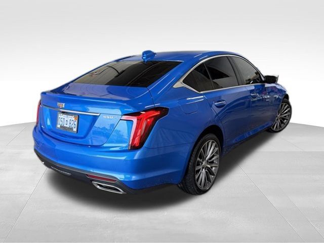 Certified 2026 Cadillac CT5 Premium Luxury AWD/4WD image 5