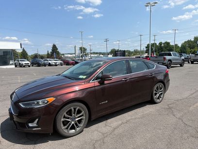Used 2019 Ford Fusion Titanium