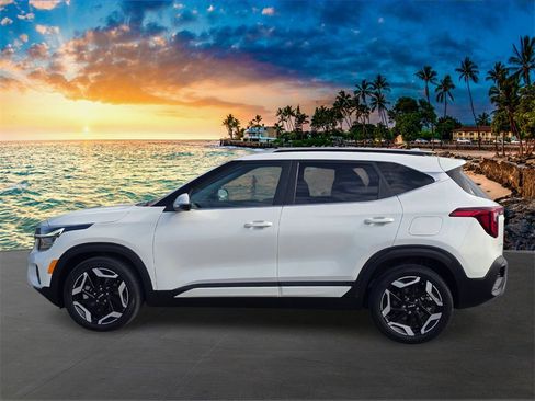Used 2024 Kia Seltos SX w/ SX Sunroof Package image 8