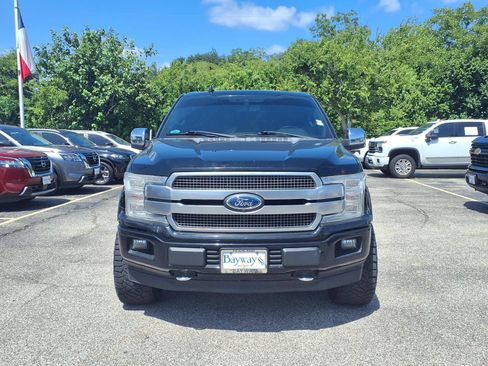 Used 2018 Ford F150 Platinum w/ Equipment Group 701A Luxury AWD/4WD image 19