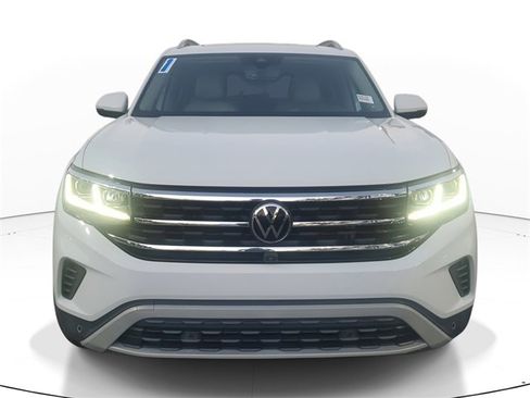 Used 2021 Volkswagen Atlas SEL Premium image 2