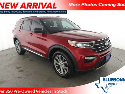 Certified 2023 Ford Explorer XLT w/ Equipment Group 202A