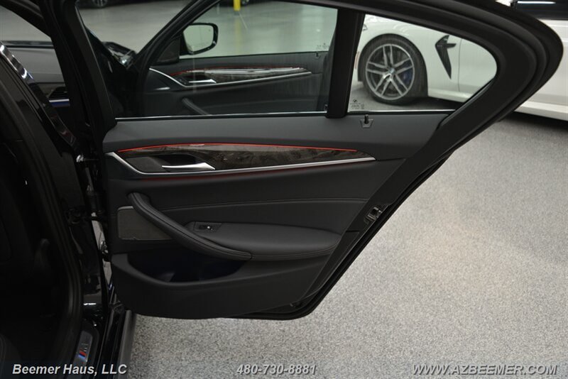 Used 2023 BMW 530i w/ M Sport Package RWD image 44