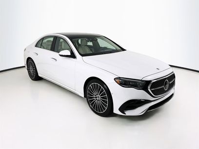 New 2025 Mercedes-Benz E 350 Sedan
