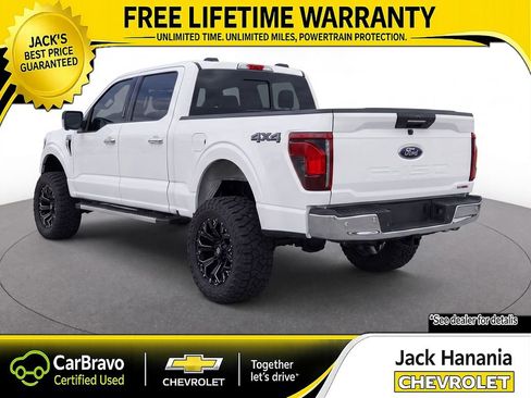 Used 2024 Ford F150 XLT w/ Tow/Haul Package AWD/4WD image 3