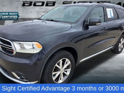 Used 2016 Dodge Durango Limited w/ Nav & Power Liftgate Group