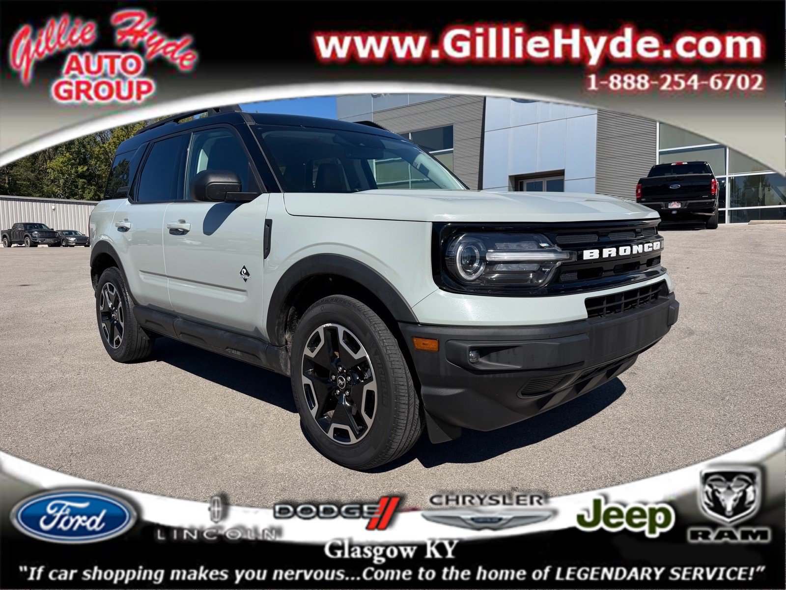 Used 2024 Ford Bronco Sport Outer Banks AWD/4WD image 1