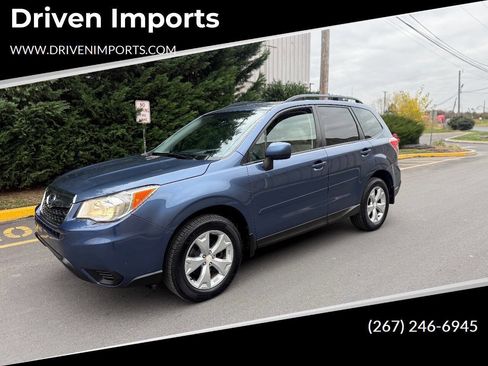 Used 2014 Subaru Forester 2.5i Premium w/ All-Weather Package image 1