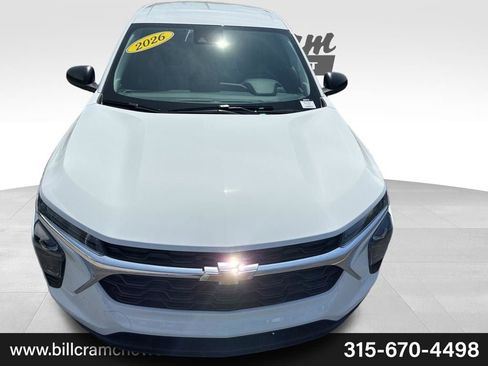 New 2026 Chevrolet Trax LS FWD image 30