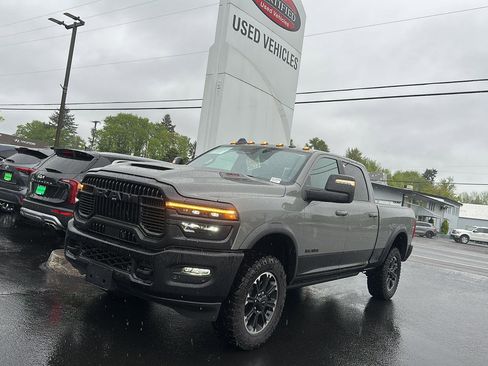 Used 2025 RAM 2500 Rebel w/ Rebel Level 1 Equipment Group image 4