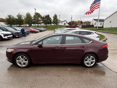 Used 2018 Ford Fusion SE w/ Fusion SE Technology Package