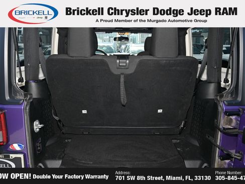 Used 2018 Jeep Wrangler Sport AWD/4WD image 13