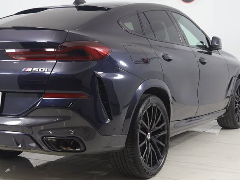 Used 2022 BMW X6 M50i w/ Executive Package image 52