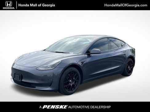Used 2022 Tesla Model 3 Long Range AWD/4WD image 1