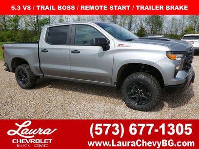 New 2026 Chevrolet Silverado 1500 Custom Trail Boss