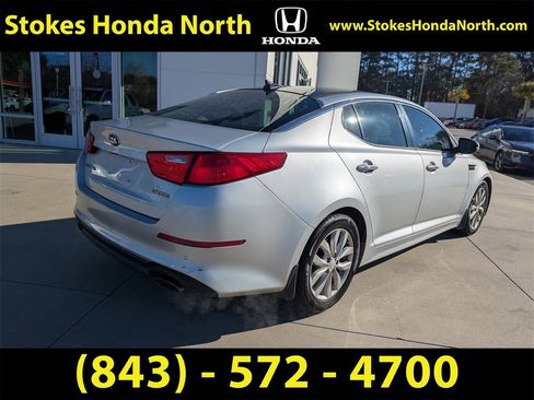 Used 2014 Kia Optima EX w/ EX Premium Package image 4