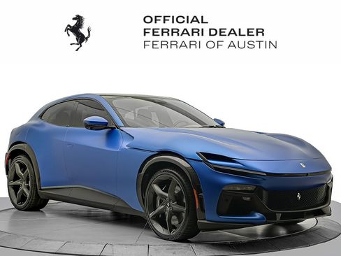 Certified 2024 Ferrari Purosangue image 7