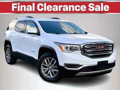 Certified 2019 GMC Acadia SLE