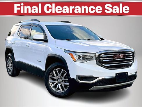 Certified 2019 GMC Acadia SLE image 1