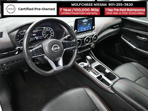 Certified 2025 Nissan Sentra SR w/ SR Premium Package image 16